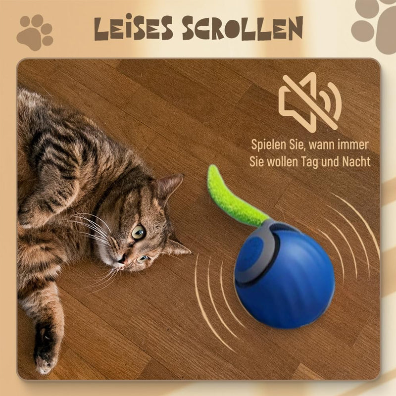 Skanto | Kattball med automatisk intelligent sensor