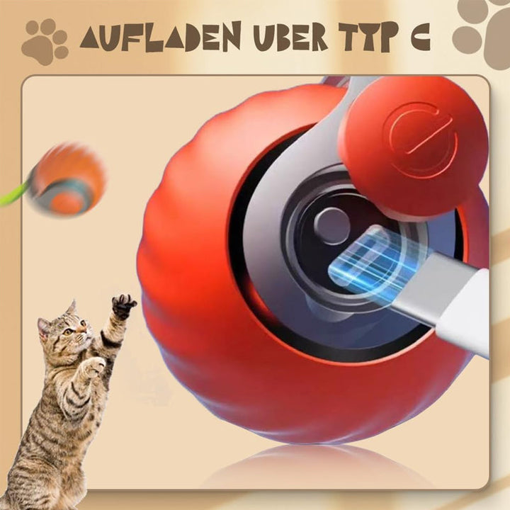 Skanto | Kattball med automatisk intelligent sensor