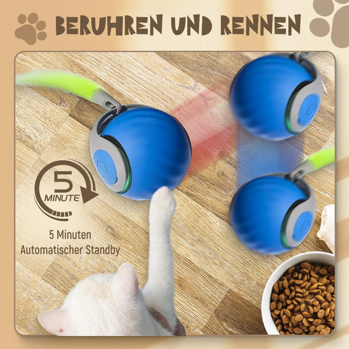 Skanto | Kattball med automatisk intelligent sensor
