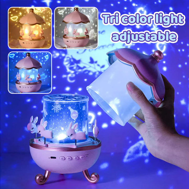 Skanto | 🎁Bluetooth natlysprosjektor