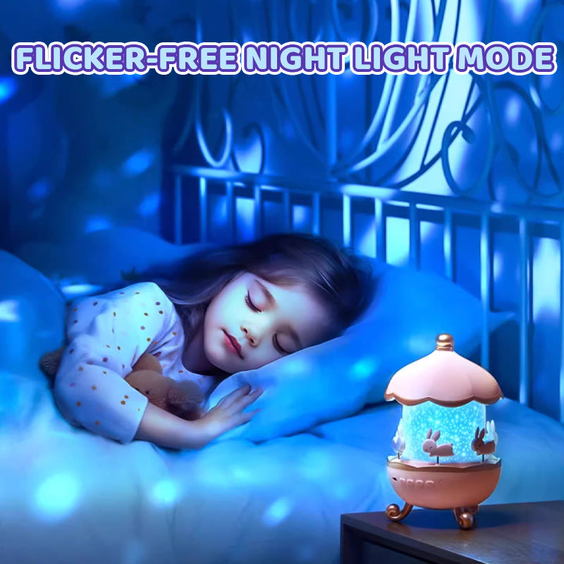 Skanto | 🎁Bluetooth natlysprosjektor