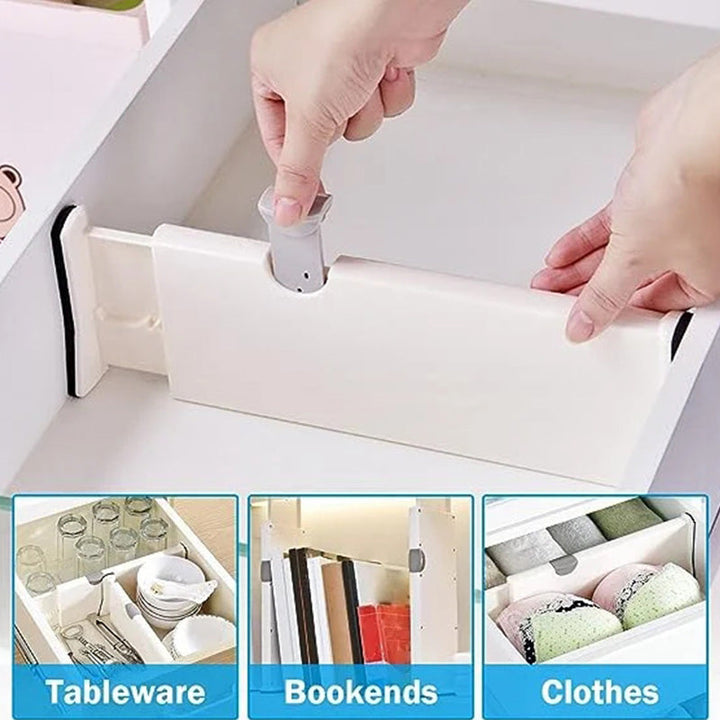 Skanto | DIY-inndeling av kommodeskuffer