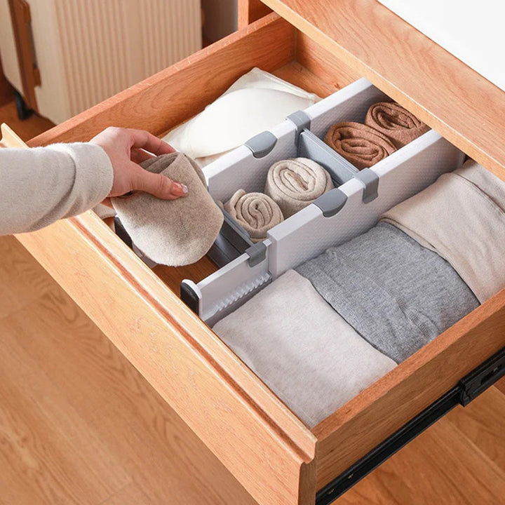 Skanto | DIY-inndeling av kommodeskuffer