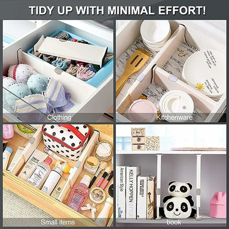Skanto | DIY-inndeling av kommodeskuffer