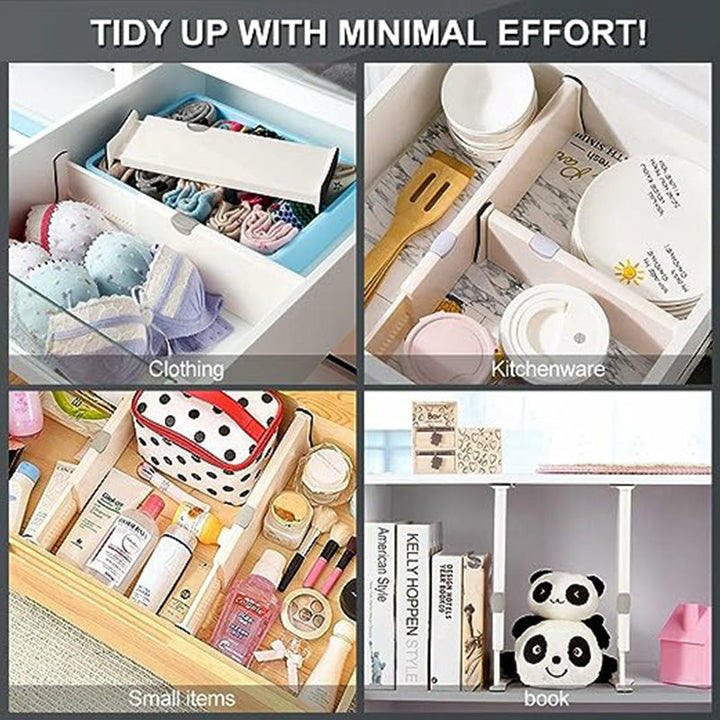 Skanto | DIY-inndeling av kommodeskuffer