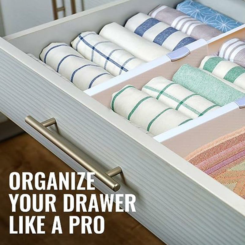 Skanto | DIY-inndeling av kommodeskuffer