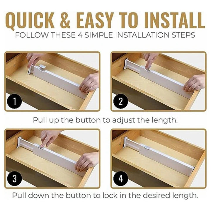 Skanto | DIY-inndeling av kommodeskuffer
