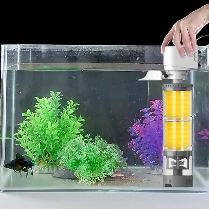 Skanto | Akvarium Stille Elektrisk Filter
