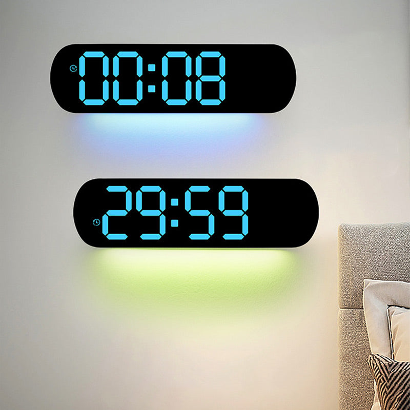 Skanto | Multifunksjonell Dekorativ LED Digital Veggklokke