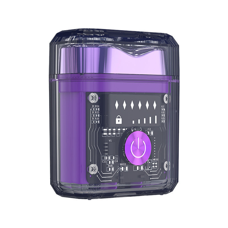 Skanto | Futuristisk gjennomsiktig mini elektrisk glatt barbermaskin