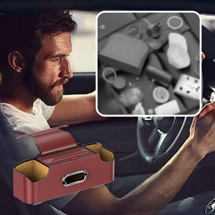Skanto | Universell serviett-holder med kroker for baksetet