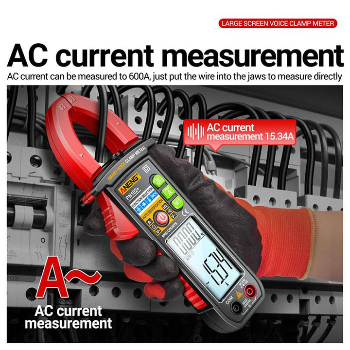 Skanto | Intelligent stemmestyrt klemme-multimeter-tester