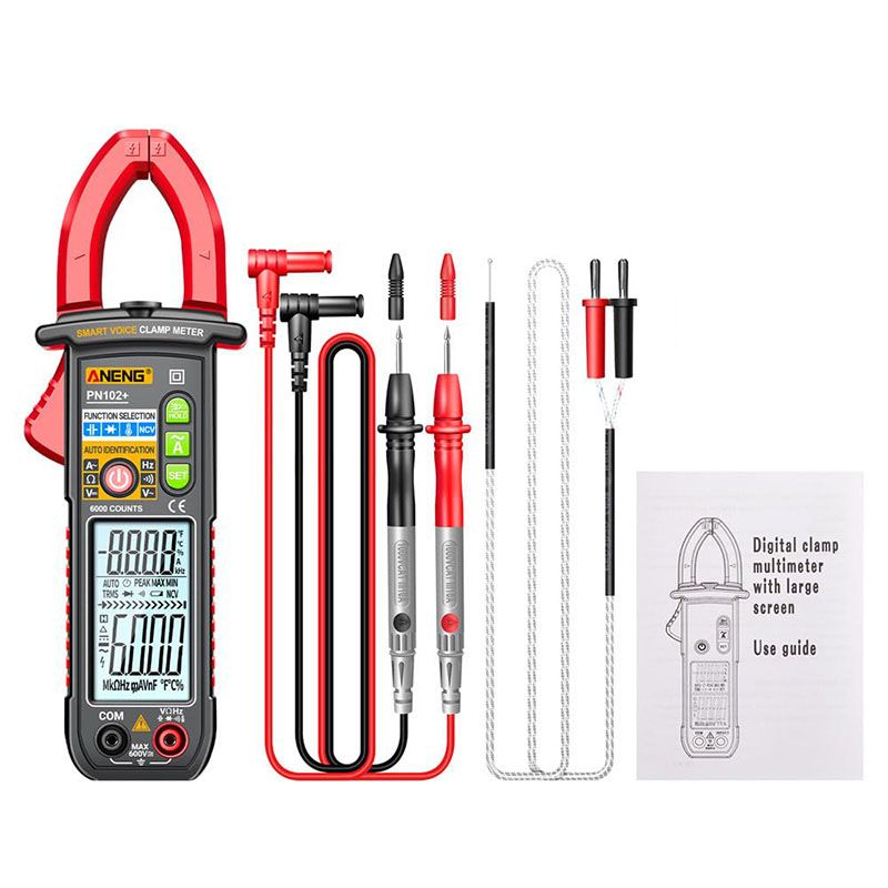 Skanto | Intelligent stemmestyrt klemme-multimeter-tester