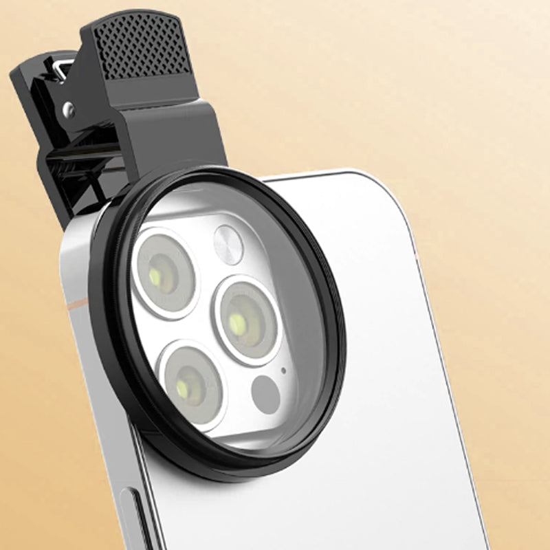 Skanto | Clip-On polarisasjonsfilter for mobiltelefoner