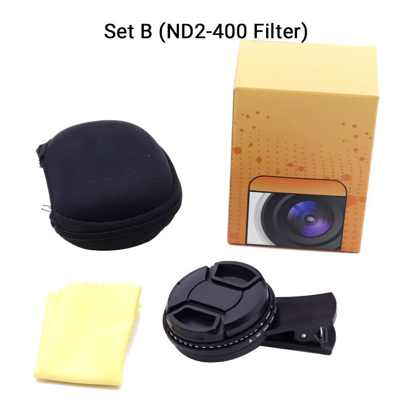 Skanto | Clip-On polarisasjonsfilter for mobiltelefoner