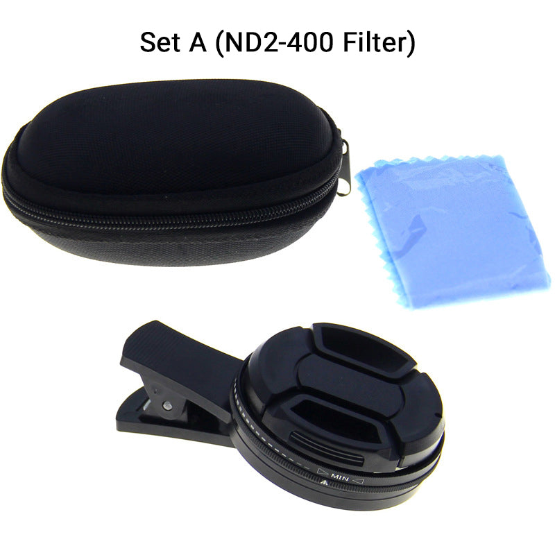 Skanto | Clip-On polarisasjonsfilter for mobiltelefoner