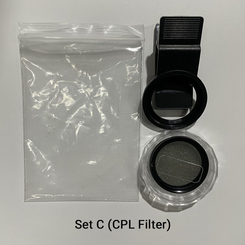 Skanto | Clip-On polarisasjonsfilter for mobiltelefoner