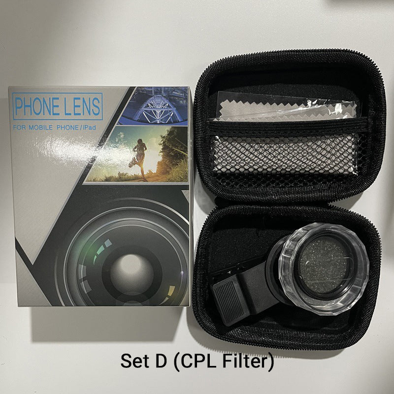 Skanto | Clip-On polarisasjonsfilter for mobiltelefoner