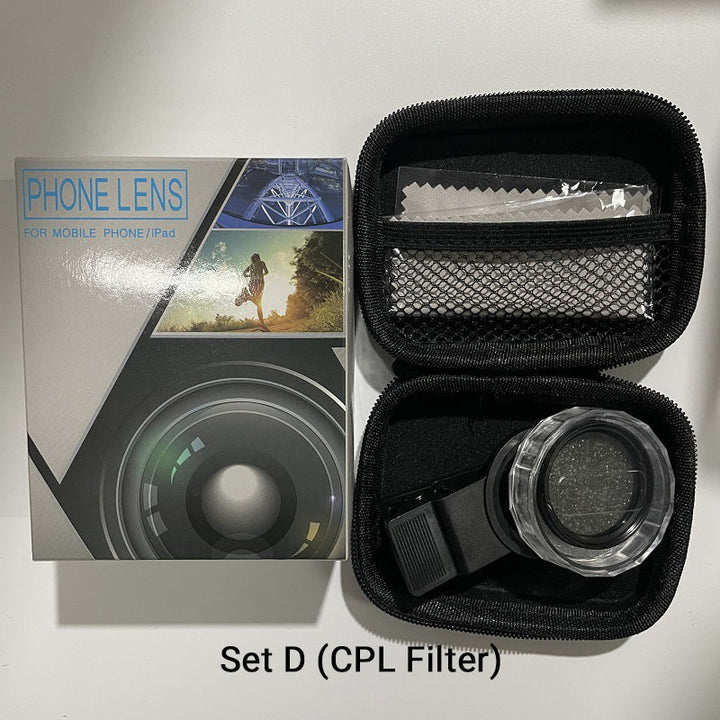 Skanto | Clip-On polarisasjonsfilter for mobiltelefoner