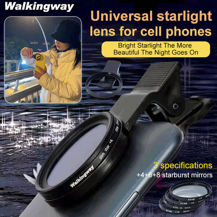 Skanto | Clip-On polarisasjonsfilter for mobiltelefoner