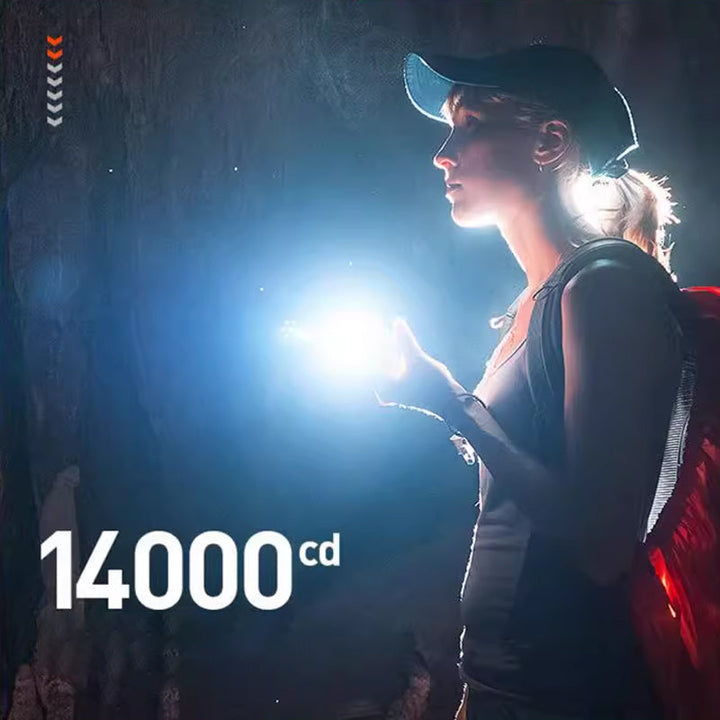 Skanto | Ultra-lyssterk, zoombar lommelykt