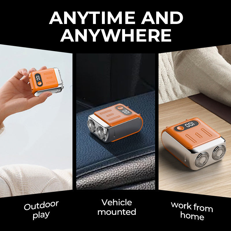 Skanto | Men’s Portable Mini Rotary Electric Shaver
