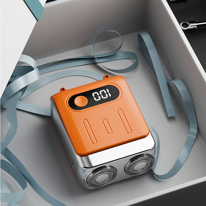 Skanto | Men’s Portable Mini Rotary Electric Shaver