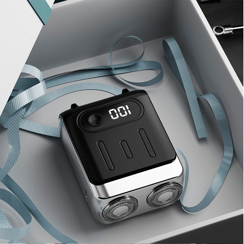 Skanto | Men’s Portable Mini Rotary Electric Shaver