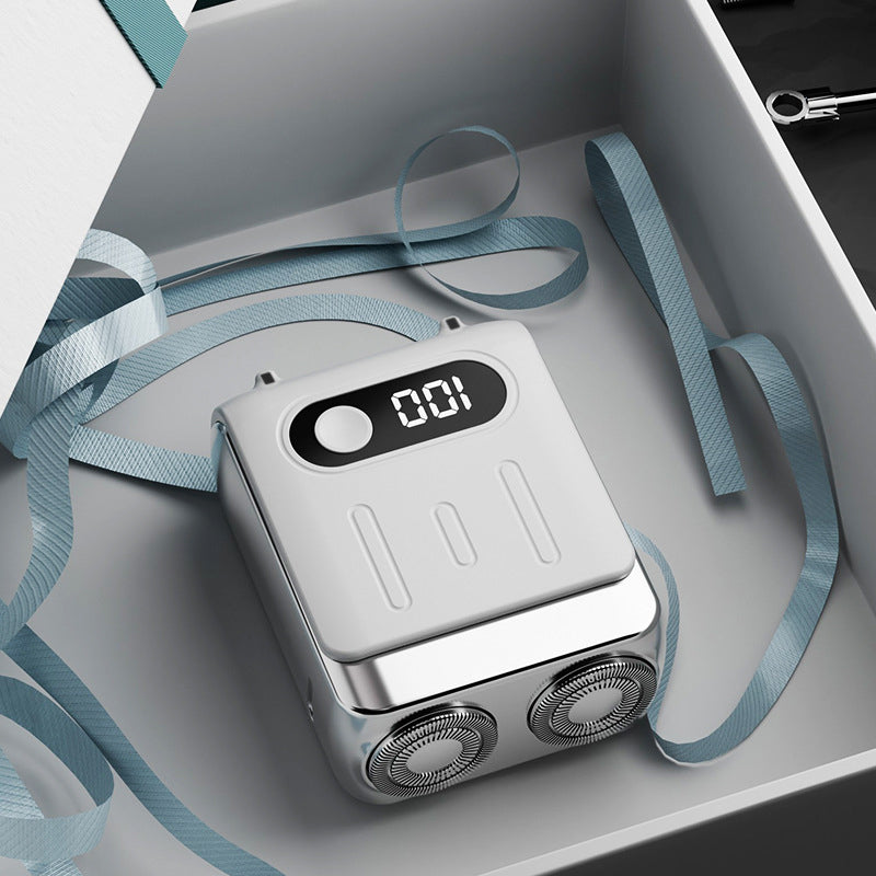 Skanto | Men’s Portable Mini Rotary Electric Shaver