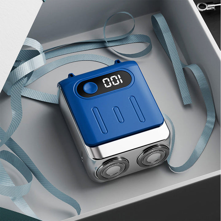 Skanto | Men’s Portable Mini Rotary Electric Shaver