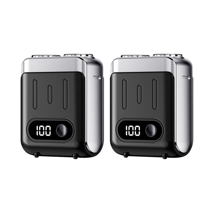 Skanto | Men’s Portable Mini Rotary Electric Shaver