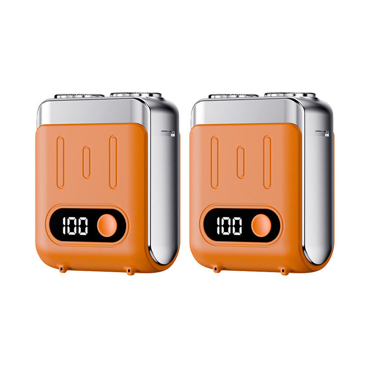 Skanto | Men’s Portable Mini Rotary Electric Shaver