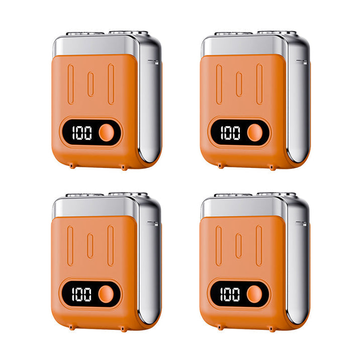 Skanto | Men’s Portable Mini Rotary Electric Shaver