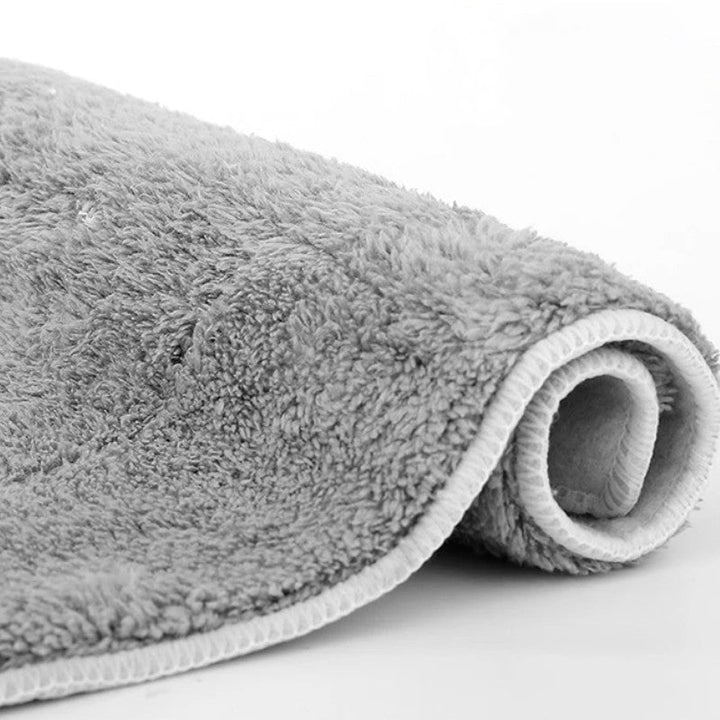 FlexiClean Gulvmopp med teleskopisk håndtak og mikrofiber | Skanto