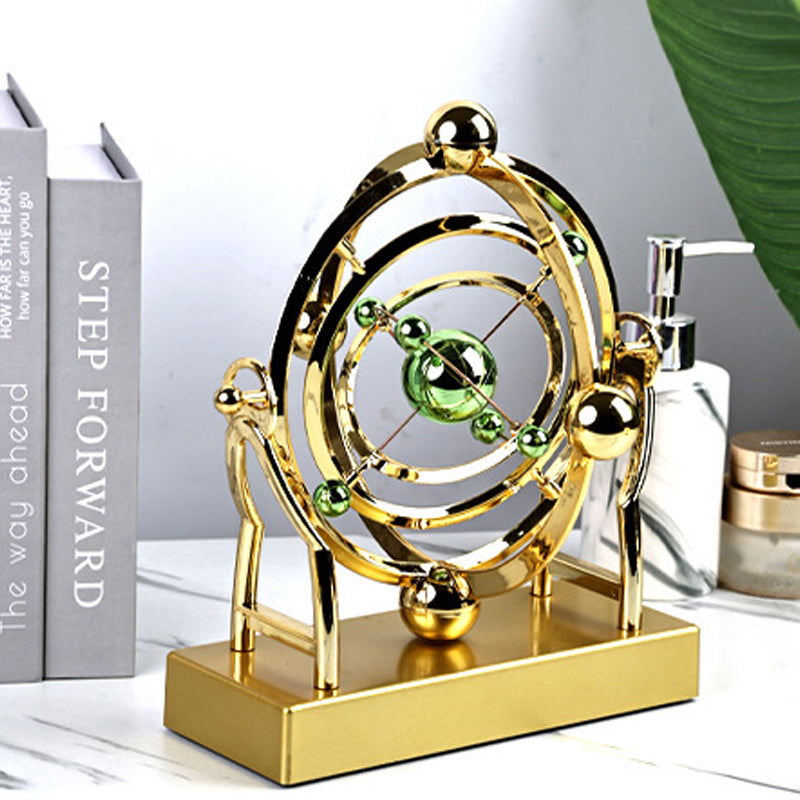 Skanto | Pendel med evig bevegelse i himmelsk bane – Kreativ roterende dekorasjon til hjemmet