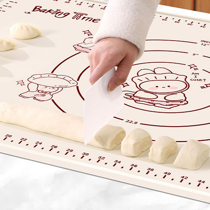 Skanto | ✨50% AV 2025 Nytt salg✨Silikon bake matte uten pinne