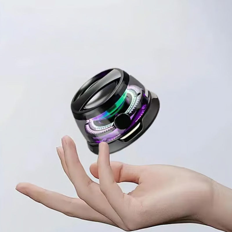 Skanto | Kompakt og magnetisk Bluetooth-høyttalersett med LED-lys