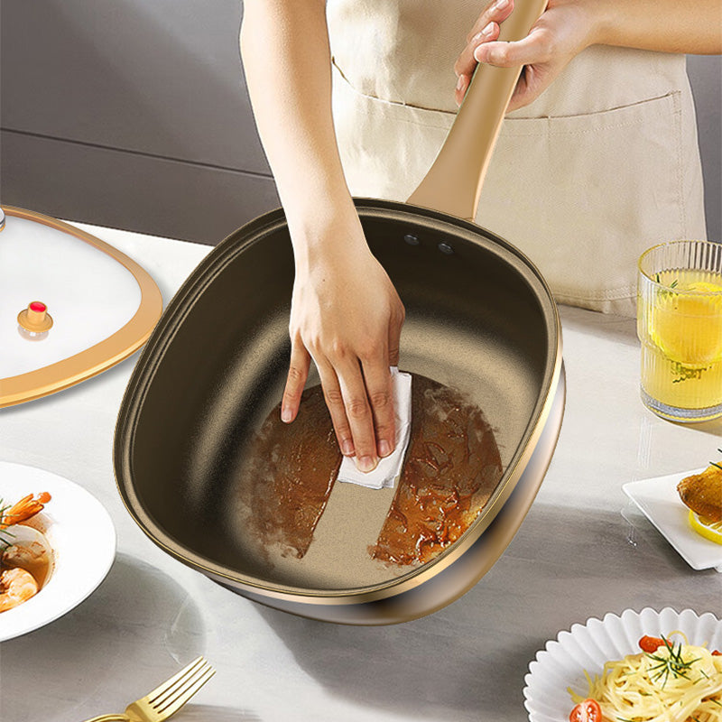 Skanto | 🍳[Titanium Extreme Non-Stick Stekepanne] Revolusjon på kjøkkenet, enkel matlaging uten oljerøyk!