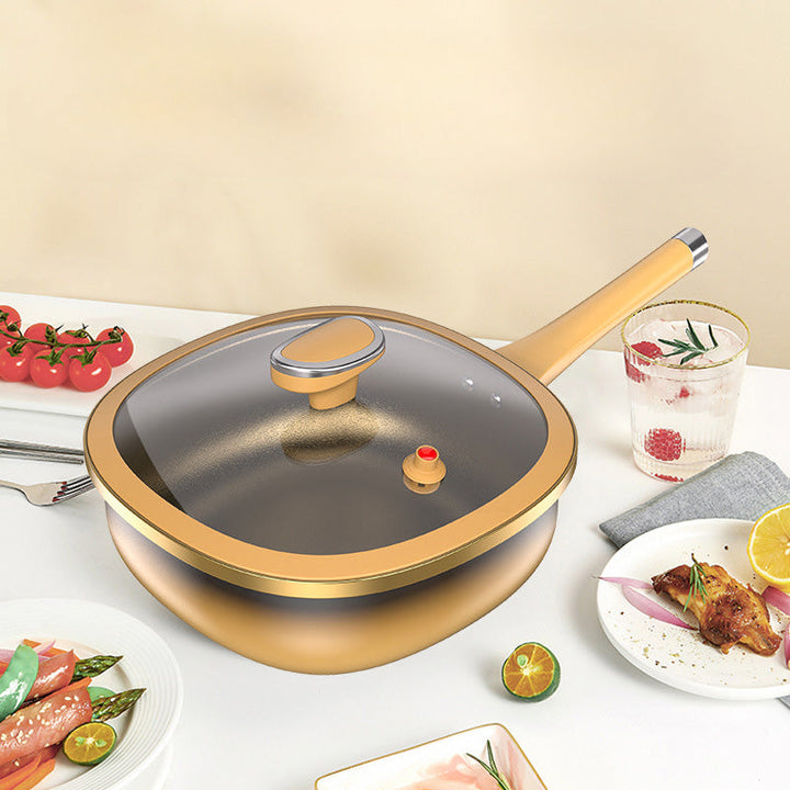 Skanto | 🍳[Titanium Extreme Non-Stick Stekepanne] Revolusjon på kjøkkenet, enkel matlaging uten oljerøyk!