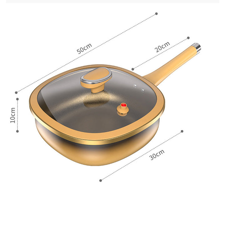 Skanto | 🍳[Titanium Extreme Non-Stick Stekepanne] Revolusjon på kjøkkenet, enkel matlaging uten oljerøyk!