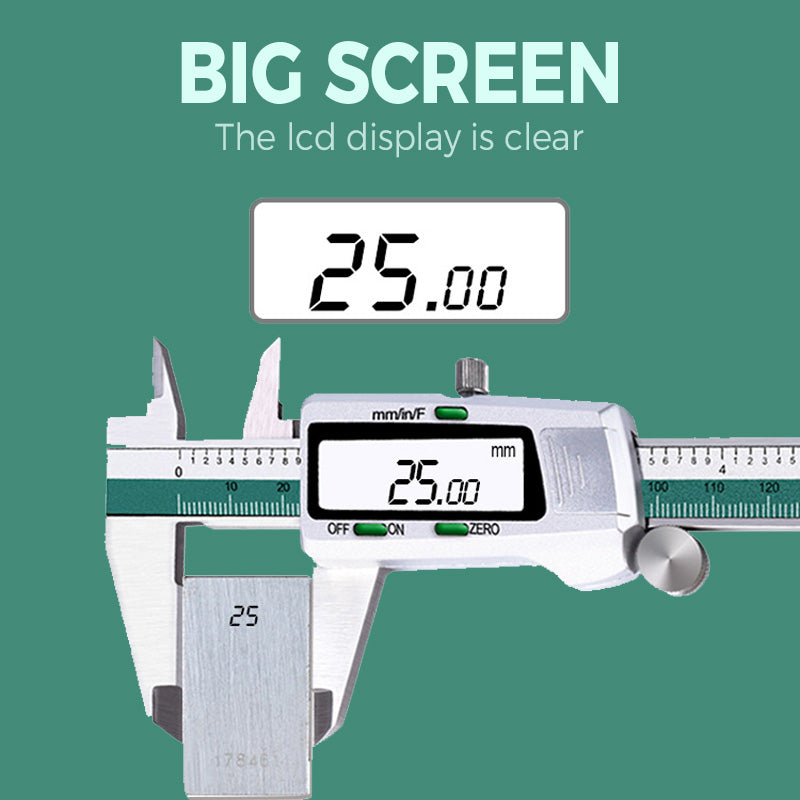 Skanto | Digital caliper with large LCD screen