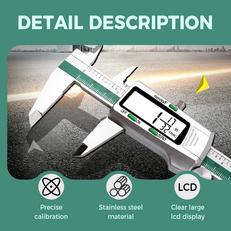 Skanto | Digital caliper with large LCD screen