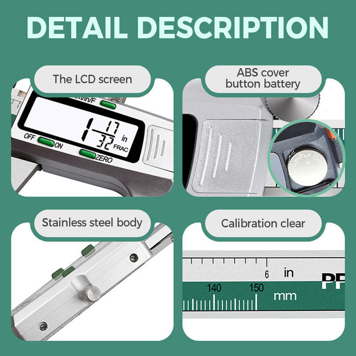 Skanto | Digital caliper with large LCD screen