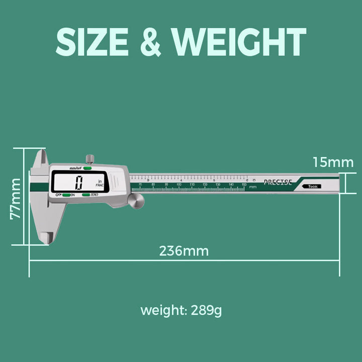 Skanto | Digital caliper with large LCD screen
