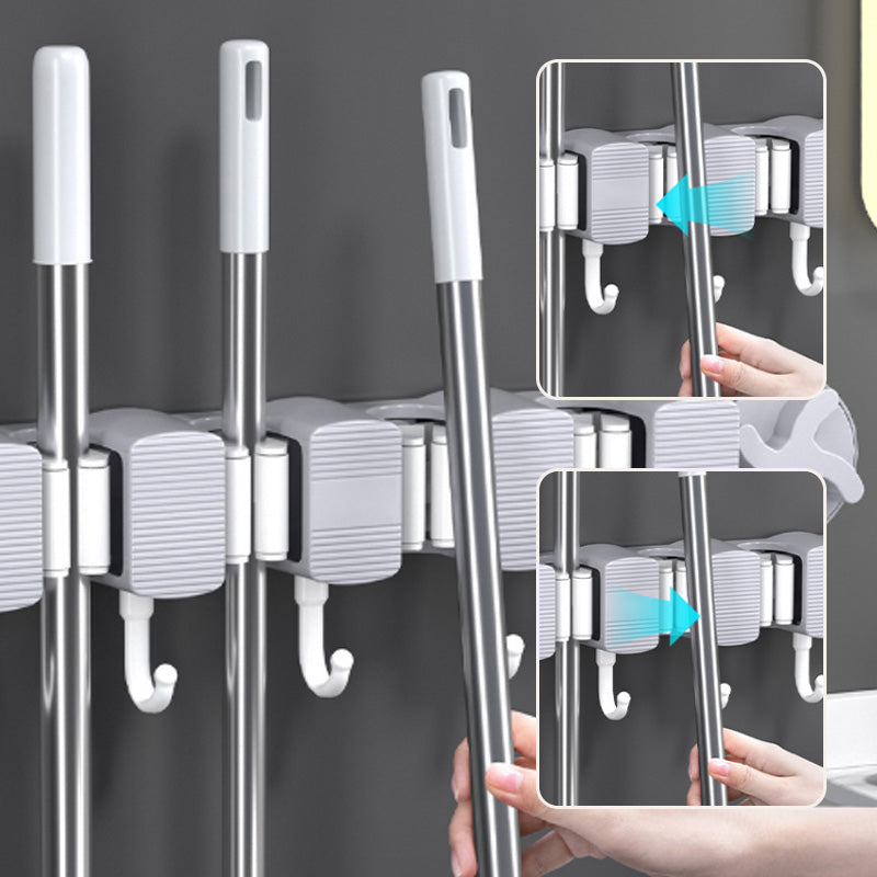 Skanto | Borrefri sugekoppmoppholder til badet