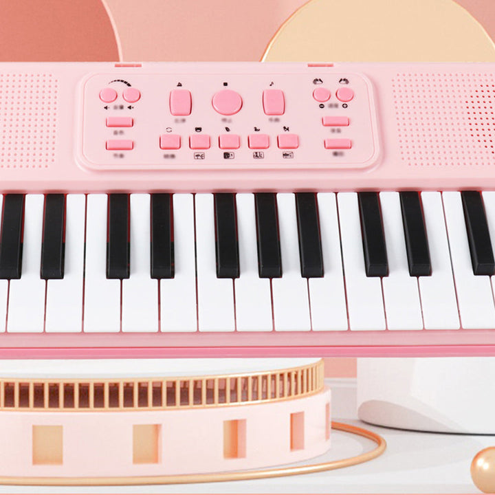 Skanto | 37-tangenters pianotastatur for barn med mikrofon