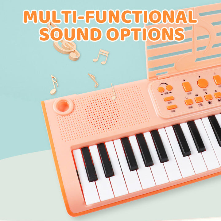 Skanto | 37-tangenters pianotastatur for barn med mikrofon