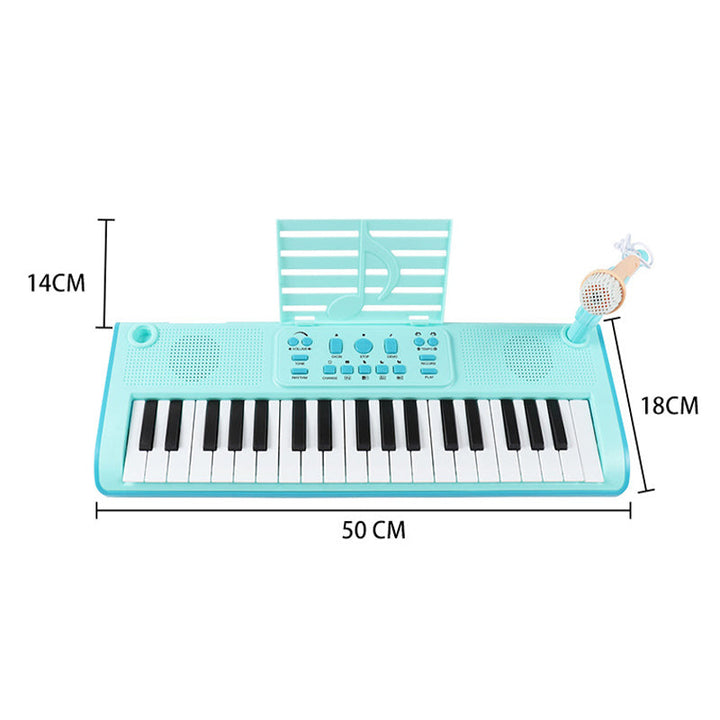 Skanto | 37-tangenters pianotastatur for barn med mikrofon