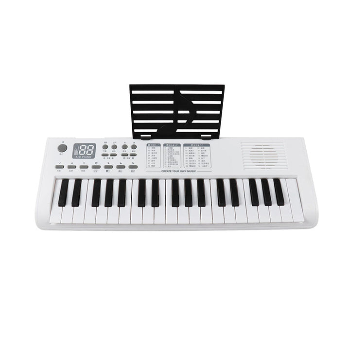 Skanto | 37-tangenters pianotastatur for barn med mikrofon