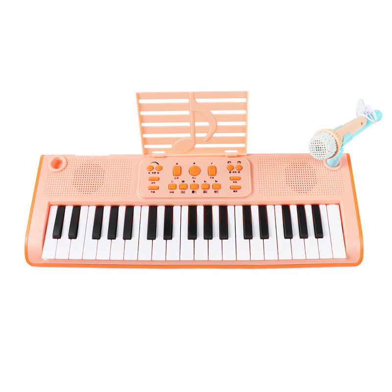 Skanto | 37-tangenters pianotastatur for barn med mikrofon